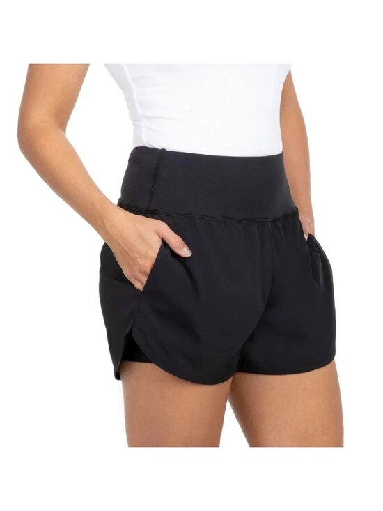 Spyder Pants - Spyder Active Women's XL Black Athletic Shorts With Liner Nylon & Spandex J2057